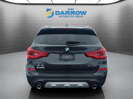 2018 BMW X3 xDrive30i