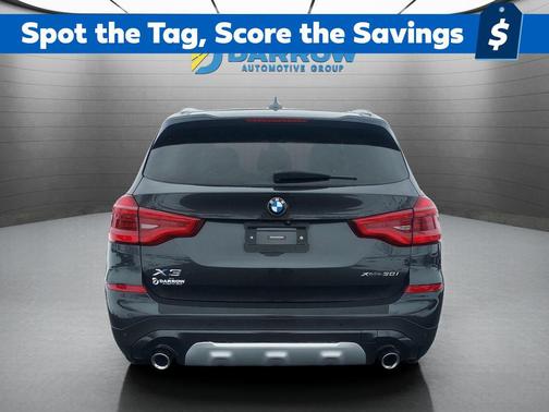 2018 BMW X3 xDrive30i