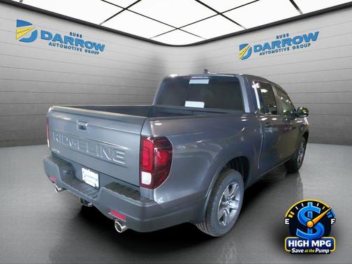 Modern Steel Metallic 2026 Honda Ridgeline RTL
