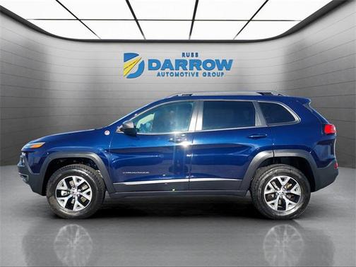 2015 Jeep Cherokee Trailhawk