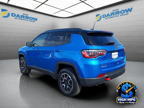 Hydro Blue Pearlcoat 2025 Jeep Compass Trailhawk