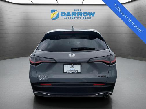 Urban Gray Pearl 2024 Honda HR-V AWD Sport