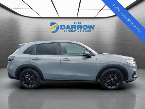Urban Gray Pearl 2024 Honda HR-V AWD Sport