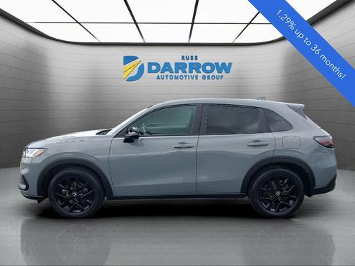 Urban Gray Pearl 2024 Honda HR-V AWD Sport