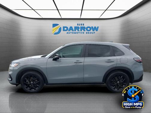 Urban Gray Pearl 2024 Honda HR-V AWD Sport