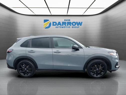 Urban Gray Pearl 2024 Honda HR-V AWD Sport
