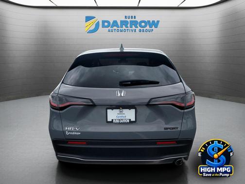 Urban Gray Pearl 2024 Honda HR-V AWD Sport