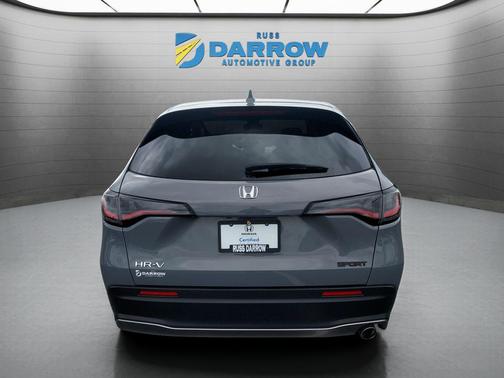 Urban Gray Pearl 2024 Honda HR-V AWD Sport