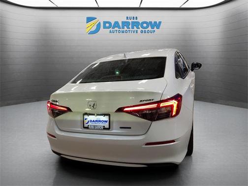 2026 Honda Civic Hybrid Sport