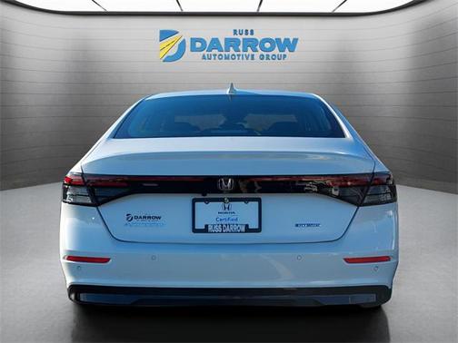 2025 Honda Accord Hybrid EX-L