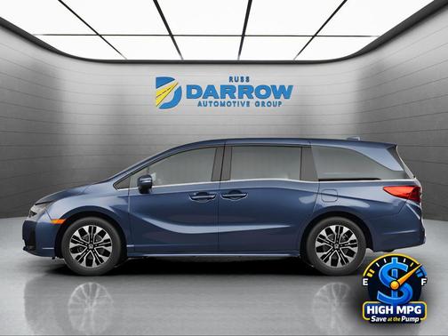 Smoke Blue Pearl 2026 Honda Odyssey EX-L