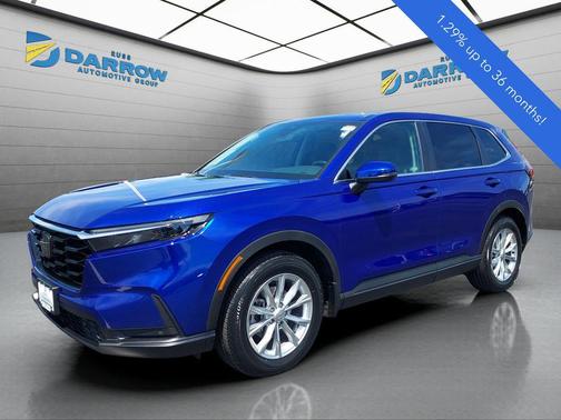 Still Night Pearl 2024 Honda CR-V EX-L AWD