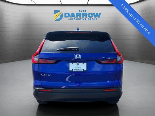 Still Night Pearl 2024 Honda CR-V EX-L AWD