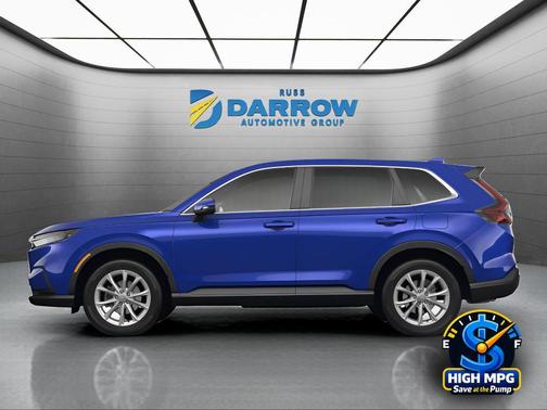 Still Night Pearl 2024 Honda CR-V EX-L AWD