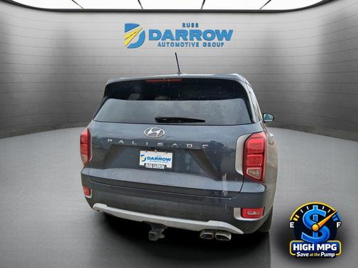 Steel Graphite 2020 Hyundai PALISADE SEL