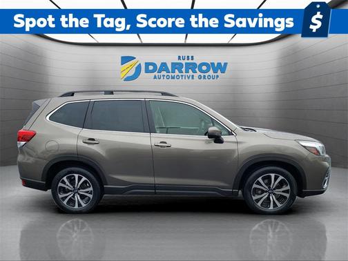 2020 Subaru Forester Limited