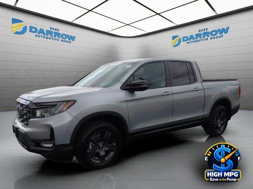 Solar Silver Metallic 2026 Honda Ridgeline TrailSport