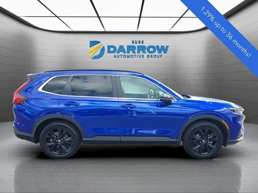 Still Night Pearl 2025 Honda CR-V Hybrid Sport Touring AWD