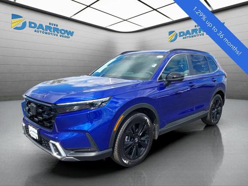 Still Night Pearl 2025 Honda CR-V Hybrid Sport Touring AWD