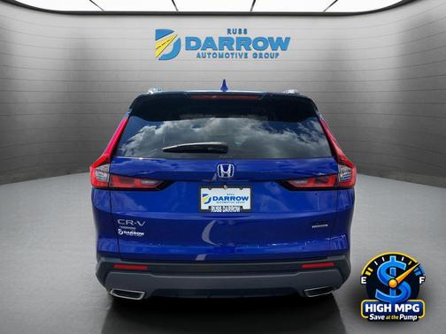 Still Night Pearl 2025 Honda CR-V Hybrid Sport Touring AWD