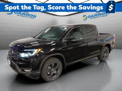 Crystal Black Pearl 2026 Honda Ridgeline TrailSport