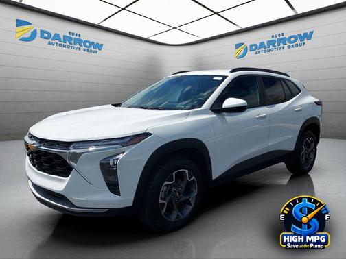 Summit White 2025 Chevrolet Trax LT