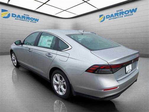 2025 Honda Accord LX 1.5T