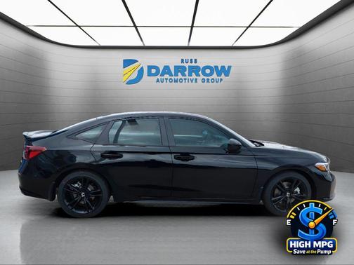 Crystal Black Pearl 2026 Honda Civic Si Base
