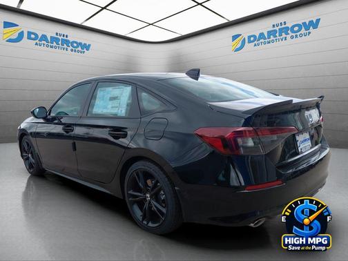 Crystal Black Pearl 2026 Honda Civic Si Base