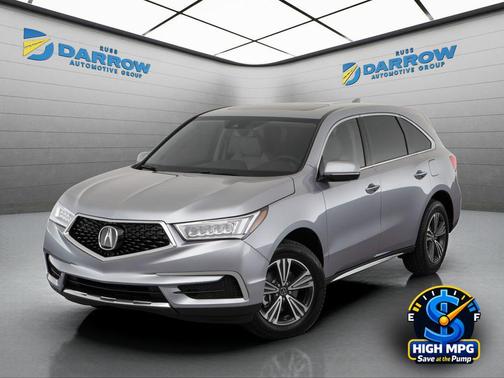Lunar Silver Metallic 2020 Acura MDX 3.5L w/Technology Package