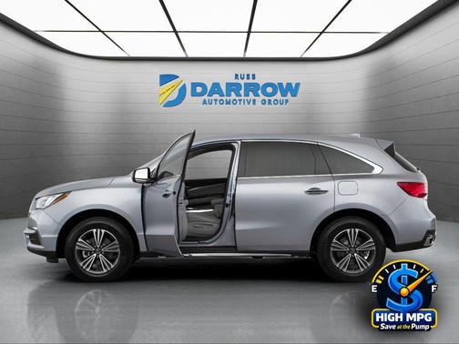 Lunar Silver Metallic 2020 Acura MDX 3.5L w/Technology Package