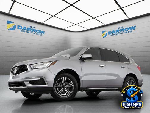 Lunar Silver Metallic 2020 Acura MDX 3.5L w/Technology Package