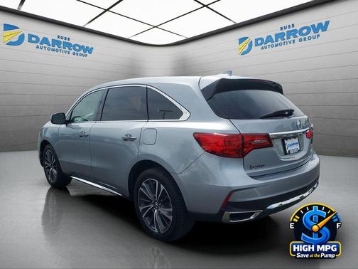 Lunar Silver Metallic 2020 Acura MDX 3.5L w/Technology Package