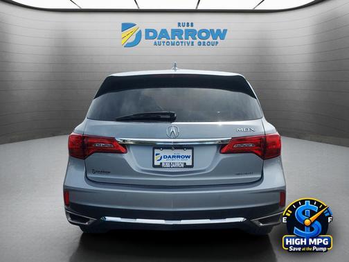 Lunar Silver Metallic 2020 Acura MDX 3.5L w/Technology Package
