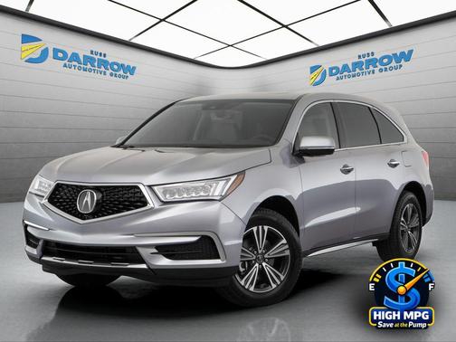 Lunar Silver Metallic 2020 Acura MDX 3.5L w/Technology Package