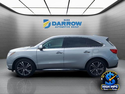 Lunar Silver Metallic 2020 Acura MDX 3.5L w/Technology Package