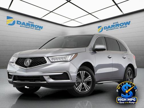 Lunar Silver Metallic 2020 Acura MDX 3.5L w/Technology Package