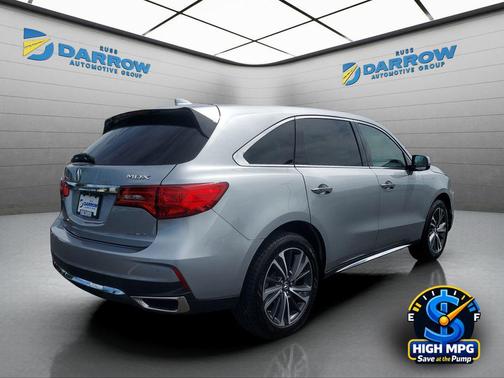 Lunar Silver Metallic 2020 Acura MDX 3.5L w/Technology Package