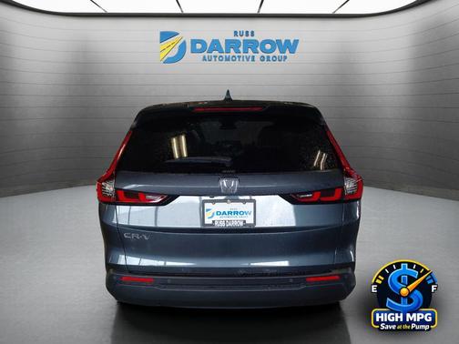 Meteorite Gray Metallic 2026 Honda CR-V EX-L AWD