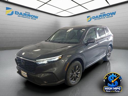 Meteorite Gray Metallic 2026 Honda CR-V EX-L AWD