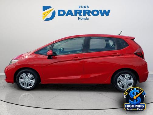 Milano Red 2018 Honda Fit LX