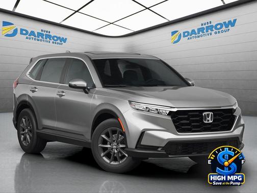 Solar Silver Metallic 2026 Honda CR-V EX AWD