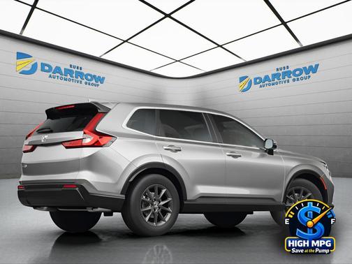 Solar Silver Metallic 2026 Honda CR-V EX AWD