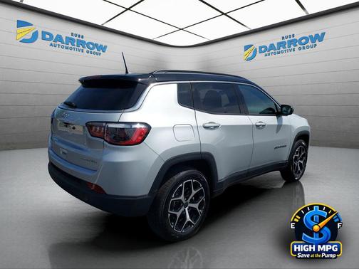 Silver Zynith Metallic Clearcoat 2025 Jeep Compass Limited