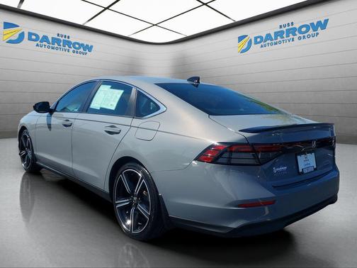 Meteorite Gray Metallic 2023 Honda Accord Hybrid Sport