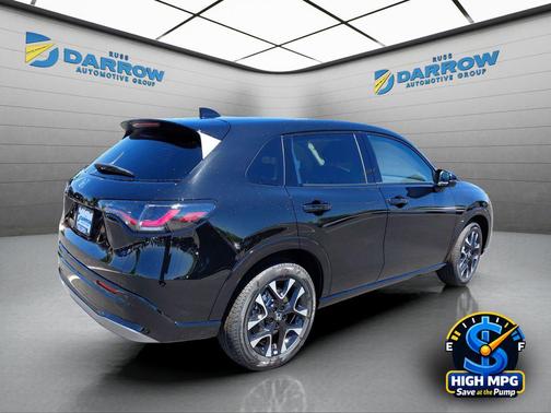 Deep Ocean Pearl 2027 Honda HR-V EX-L