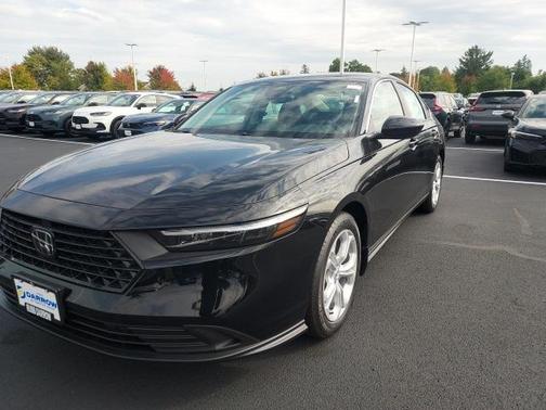 2025 Honda Accord LX 1.5T