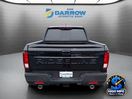 Nh-731p/Crystal Bl 2026 Honda Ridgeline Black