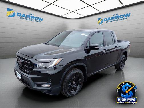 Nh-731p/Crystal Bl 2026 Honda Ridgeline Black