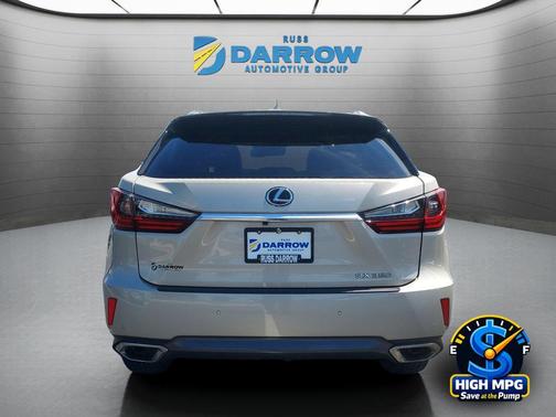 Satin Cashmere Metallic 2016 Lexus RX 350 Base